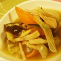 ジューシーmix's cooksnap of when they made とにかく簡単、鶏肉と野菜の蒸しポン酢.