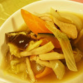 ジューシーmix's cooksnap of when they made とにかく簡単、鶏肉と野菜の蒸しポン酢.