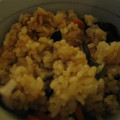 rururie's cooksnap of when they made きのことだし昆布で　炊き込みご飯.