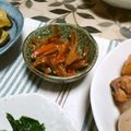 快くん's cooksnap of when they made にんにく風味のきんぴらごぼう。.