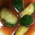 麦麦☆'s cooksnap of when they made 梅きゅうり　糖質制限中.