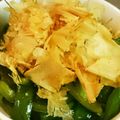 クックMAB152☆'s cooksnap of when they made ピーマンの梅肉和え.