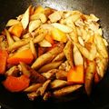 tommy265's cooksnap of when they made 初めてでも簡単♪ごぼうと鶏の筑前煮風煮物.