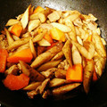 tommy265's cooksnap of when they made 初めてでも簡単♪ごぼうと鶏の筑前煮風煮物.