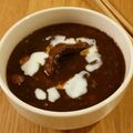 りこぱぱ331's cooksnap of when they made 牛スジ肉でホロホロビーフシチュー♡圧力鍋.