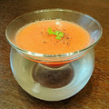 mnachu's cooksnap of when they made 簡単＊さっぱりトマトの冷製濃厚スープ♪.