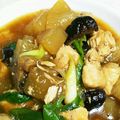Jyohana's cooksnap of when they made 鶏肉と大根の中華スープ.