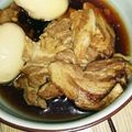 かっと's cooksnap of when they made 時短♡豚バラ焼肉用で角煮.