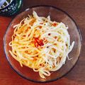 てきとう厨房's cooksnap of when they made もやしナムル.