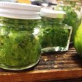 mocomoku's cooksnap of when they made 自家製のゆず胡椒.
