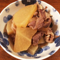 あかべべ's cooksnap of when they made 簡単！大根の煮物.