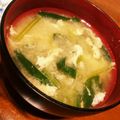 sweets ＾－＾'s cooksnap of when they made ほうれん草のお味噌汁.