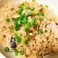 aizawaちゃぁ's cooksnap of when they made 炊飯器☆秋刀魚炊き込みごはん！.