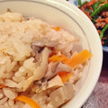 akn_scr's cooksnap of when they made ツナとゴボウの炊き込みごはん.