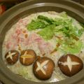 のりてぃｓｘ's cooksnap of when they made ごま香るホワイト豆乳鍋.