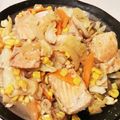 tanantanan's cooksnap of when they made フライパンで簡単鮭のちゃんちゃん焼き.