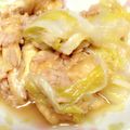 るっかちゃん！'s cooksnap of when they made 白菜とツナの煮物.