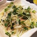 クックV4WJS0☆'s cooksnap of when they made キャベツのサラダ.