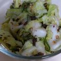 クックAP3Y6D☆'s cooksnap of when they made キュウリとキャベツの梅和え.