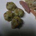 あらいやだ's cooksnap of when they made ドイツのパン団子・センメルクヌードル.