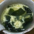 らんち☆'s cooksnap of when they made お店の味再現！たまごスープ・わかめスープ.