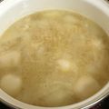 らんち☆'s cooksnap of when they made 簡単里芋の味噌汁.