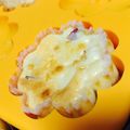 ぴすさや's cooksnap of when they made Xmas☆林檎プチチーズケーキ.