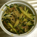 らんち☆'s cooksnap of when they made 簡単☆みょうがときゅうりの和え物.