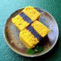 カルン's cooksnap of when they made シベリア風おから＆南瓜ケーキ.