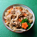 カルン's cooksnap of when they made 鶏と茸の炊き込みご飯.