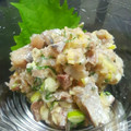 カヲルぅーたん's cooksnap of when they made 3種の薬味で＊鯵のなめろう.
