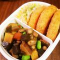 ささなお's cooksnap of when they made 簡単常備菜☆さつまいも入りホックリ五目豆.