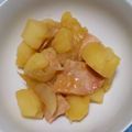 抹茶もつこ's cooksnap of when they made 洋風☆じゃがいもと人参の煮物.