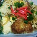 toretoretora's cooksnap of when they made 我が家のお弁当☆カツ丼.