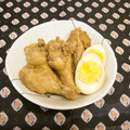 龍青空ママ's cooksnap of when they made 手羽元と玉子のはちみつ煮.
