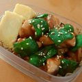 ハニー亭's cooksnap of when they made 鶏モモ肉のオイマヨ炒め☆.