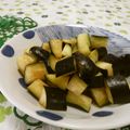 赤い電話's cooksnap of when they made 5分で簡単！なすの浅漬け.