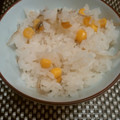アルカママ's cooksnap of when they made とうもろこしとしらすのご飯.