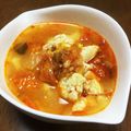 YUKIKI☆'s cooksnap of when they made 崩し豆腐の中華風スープ.