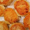 Qoo※'s cooksnap of when they made お弁当にも♡じゃがチキンナゲット.