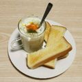 アクセル☆'s cooksnap of when they made 朝食にも！レンジで簡単エッグスラット風w.