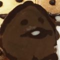 クックC58VKD☆'s cooksnap of when they made 誕生日ケーキ～チョコプレート～なめこ.