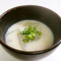 mammamiwa♪'s cooksnap of when they made 冬瓜の豆乳味噌スープ.