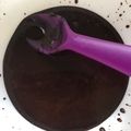 yusikko's cooksnap of when they made アレルギー対応、湯煎より簡単チョコソース.
