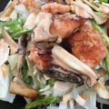 うーたす's cooksnap of when they made 鮭のバター焼きサラダ.