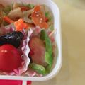 ゆーこリン♡'s cooksnap of when they made ウイニーピーマンカップ.