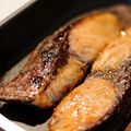 3life's cooksnap of when they made ワラサの味噌漬け.