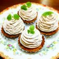 ぐみん's cooksnap of when they made 贅沢バナナのモンブラン.