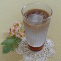 かおpon's cooksnap of when they made アイス！メープル☆カフェオレ.