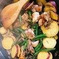 ★尚耶★'s cooksnap of when they made 秋★サツマイモと鶏肉の炒め物.